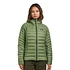 Down Sweater Hoody (Terrain Green)