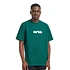 Blur Embroidery T-Shirt (Green)