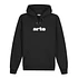 Embroidery Logo Hoodie (Black)