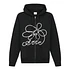 Arte Antwerp - Flower Logo Zip Hoodie