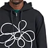 Arte Antwerp - Flower Logo Zip Hoodie