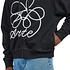 Arte Antwerp - Flower Logo Zip Hoodie