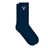 Basic Arte Heart Socks (Navy)