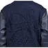 Arte Antwerp - Embroidered Flower Varsity Jacket