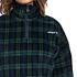 adidas - Corduroy Tartan Half Zip