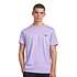 Crew Neck T-Shirt (Ultra Violet / Navy)
