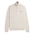 Classic Half Zip Jumper (Porridge Marl)