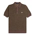 Fred Perry - Boucle Jacquard Knitted Shirt