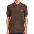 Fred Perry - Boucle Jacquard Knitted Shirt