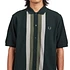 Fred Perry - Panelled Button Through Polo S