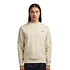 Crew Neck Sweatshirt (Oatmeal / Whisky Brown)