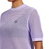 Fred Perry - Open-Knit T-Shirt