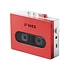 CP13 Cassette Tape Player Walkman (Red / Silver)