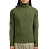 Universal Works - Tweed Knit Roll Neck