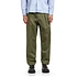 Pleated Track Pant (Light Olive)