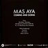 Mas Aya - Coming And Going Black Vinyl Edition