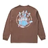 Climber's Hand L/S Tee (Pigment Brown)