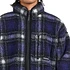 Gramicci - Shadow Plaid Sherpa Jacket