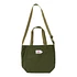 Mini Packable Tote (Olive Drab / Tan)