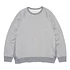 Crew Neck Sweat (Heather Gray)