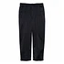 Double Pleat Chino Pants (Black)