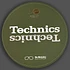 Technics 12" 50th Limited Edition Slipmats (2 Stück) (Green)