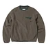 thisisneverthat - Gore-Tex Windstopper Wool Fleece Crewneck