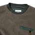 thisisneverthat - Gore-Tex Windstopper Wool Fleece Crewneck