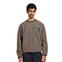 Gore-Tex Windstopper Wool Fleece Crewneck (Mud)