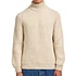 Edwin - Roni High Collar Sweater