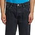 Edwin - Regular Tapered Kaihara, Right Hand Black Denim, 13 oz