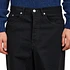 Edwin - Wide Pant Kaihara, Right Hand Black Denim, 13 oz