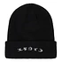 Gothic Beanie (Black)