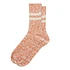 OG Cotton Slub Stripe Socks (Orange)