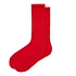 Loose Pile Crew Socks (Red)