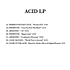 V.A. - Acid LP