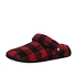 Crocs - Classic Buff Check Cozzzy Slipper