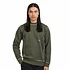 Contrast Crewneck (Army Green)