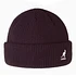 Cardinal 2 Way Beanie (Deep Plum)