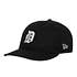 New Era - MLB Coop Script RC Detroit Tigers 59Fifty Cap