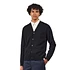 Norse Standard Merino Lambswool Cardigan (Black)