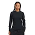 Cotton Thermal Crew Long sleeve (Black)