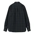 Beams Plus - B.D. Indigo Yarn Tartan Check