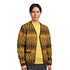 Beams Plus - Cardigan Double Jacquard Chevron Pattern