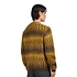 Beams Plus - Cardigan Double Jacquard Chevron Pattern