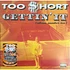 Too $hort - Gettin' It Orange Vinyl Edition