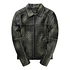 Daily Paper - Silence Monogram Leather Jacket