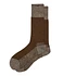 Chunky Pile Crew Socks (Khaki)