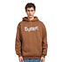 Radio Applique Pullover Hood (Brown)