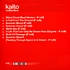 Kaito - Collection Red Opaque Vinyl Edition